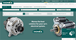 Desktop Screenshot of moneashop.com